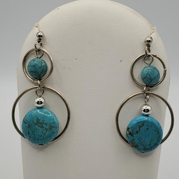 Double Hoop Earrings - Picture 1 of 1